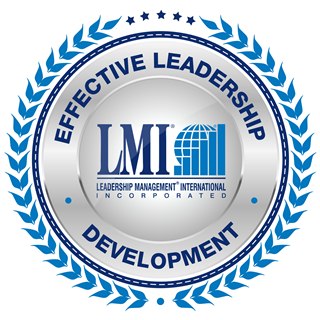 LMI Effective Leadership Development certification badge